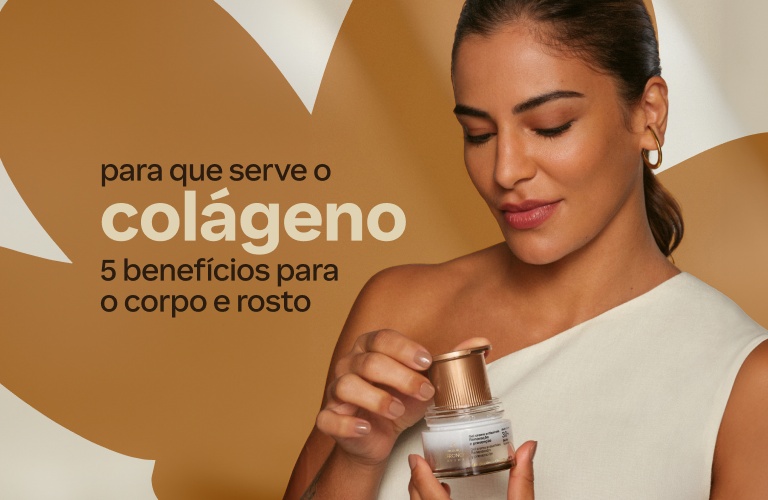 Saiba para que serve o colágeno  e como estimular sua produção